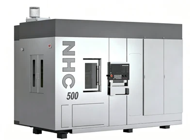 NHC500 高精度 CNC 横型フライス盤-